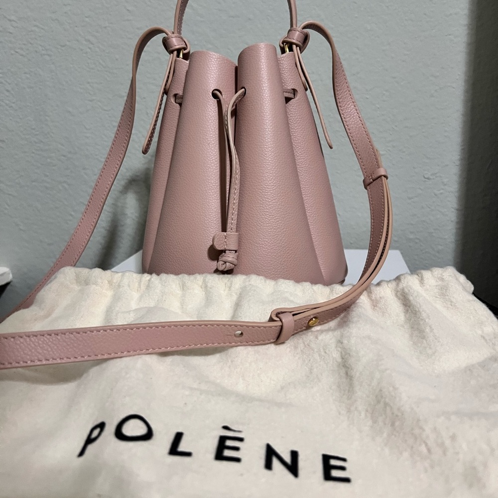 LIKE NEW Poléne Numero Huit Mini - Textured Blush